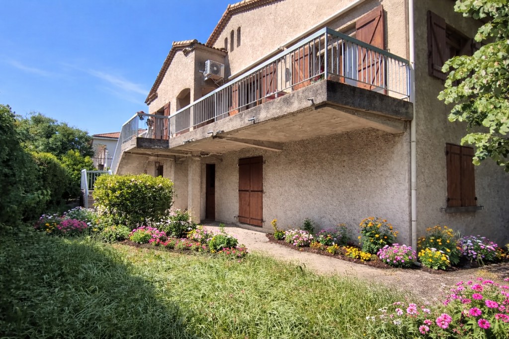 maison montpellier à ventre quartier aiguerelles. jardin garage au calme