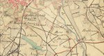 plan ancien Aiguerelles Montpellier